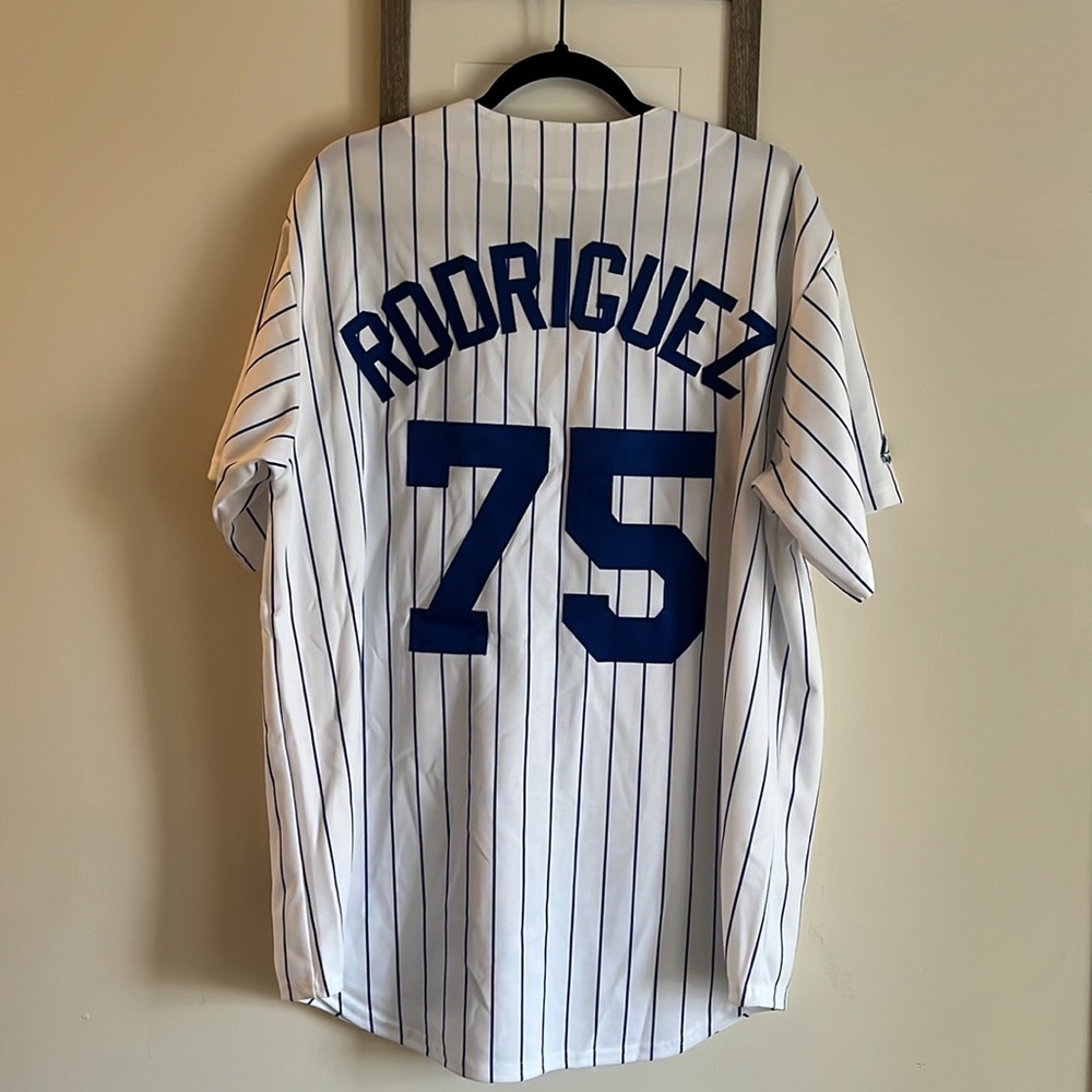 NWT Rodriguez Mets Jersey #75 - Picture 5 of 5